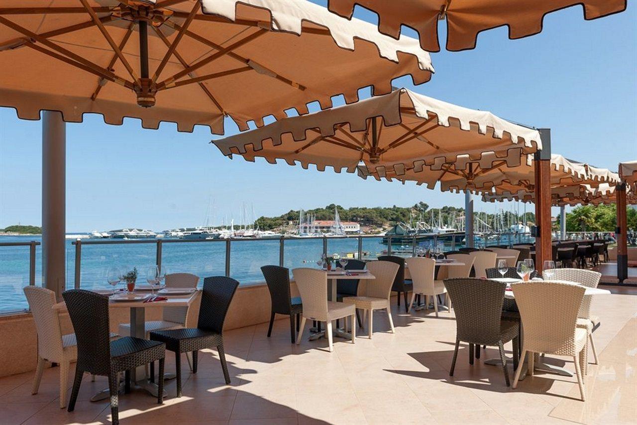 Maistra Select Belvedere Resort Vrsar Bagian luar foto