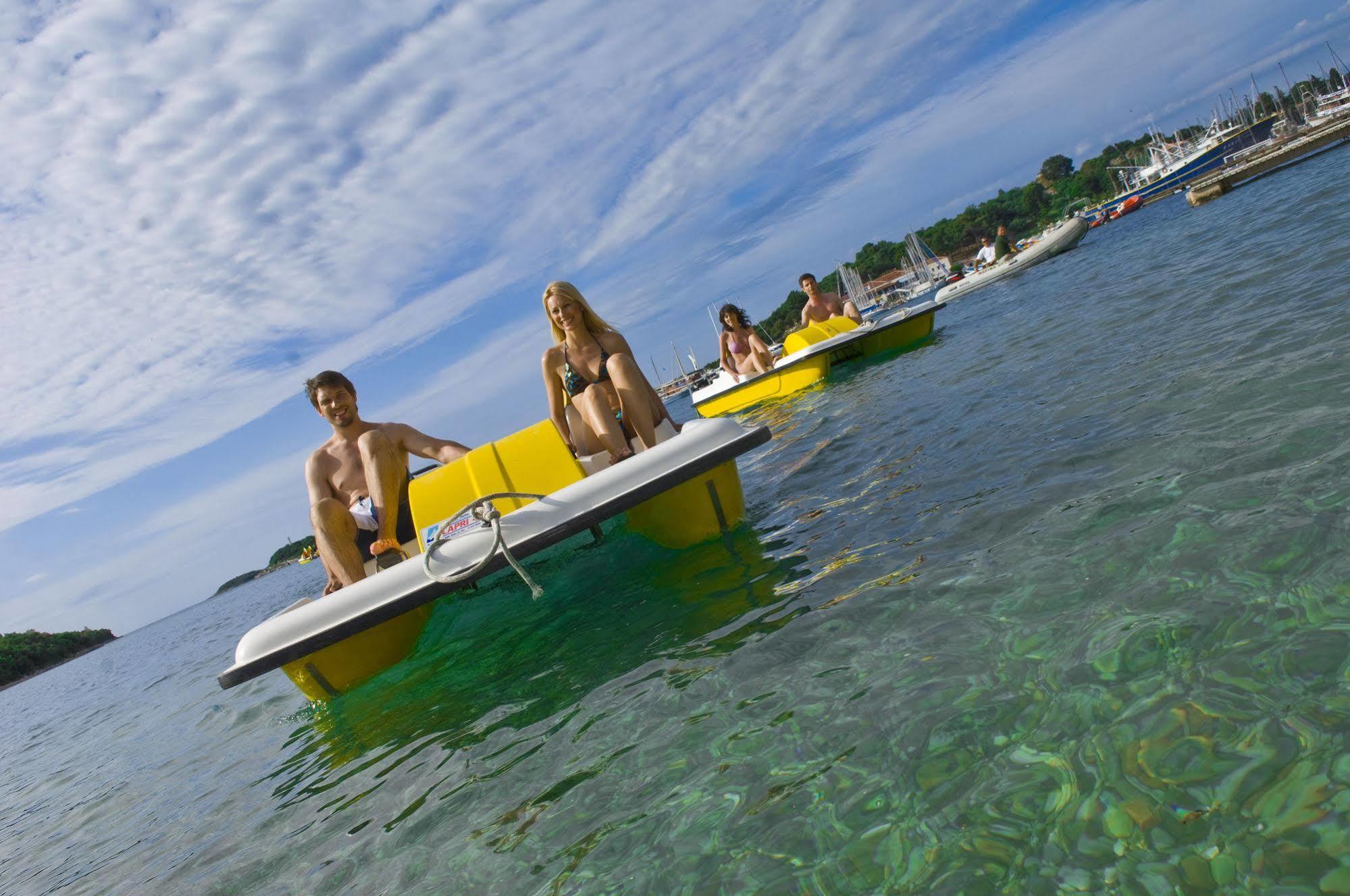 Maistra Select Belvedere Resort Vrsar Bagian luar foto