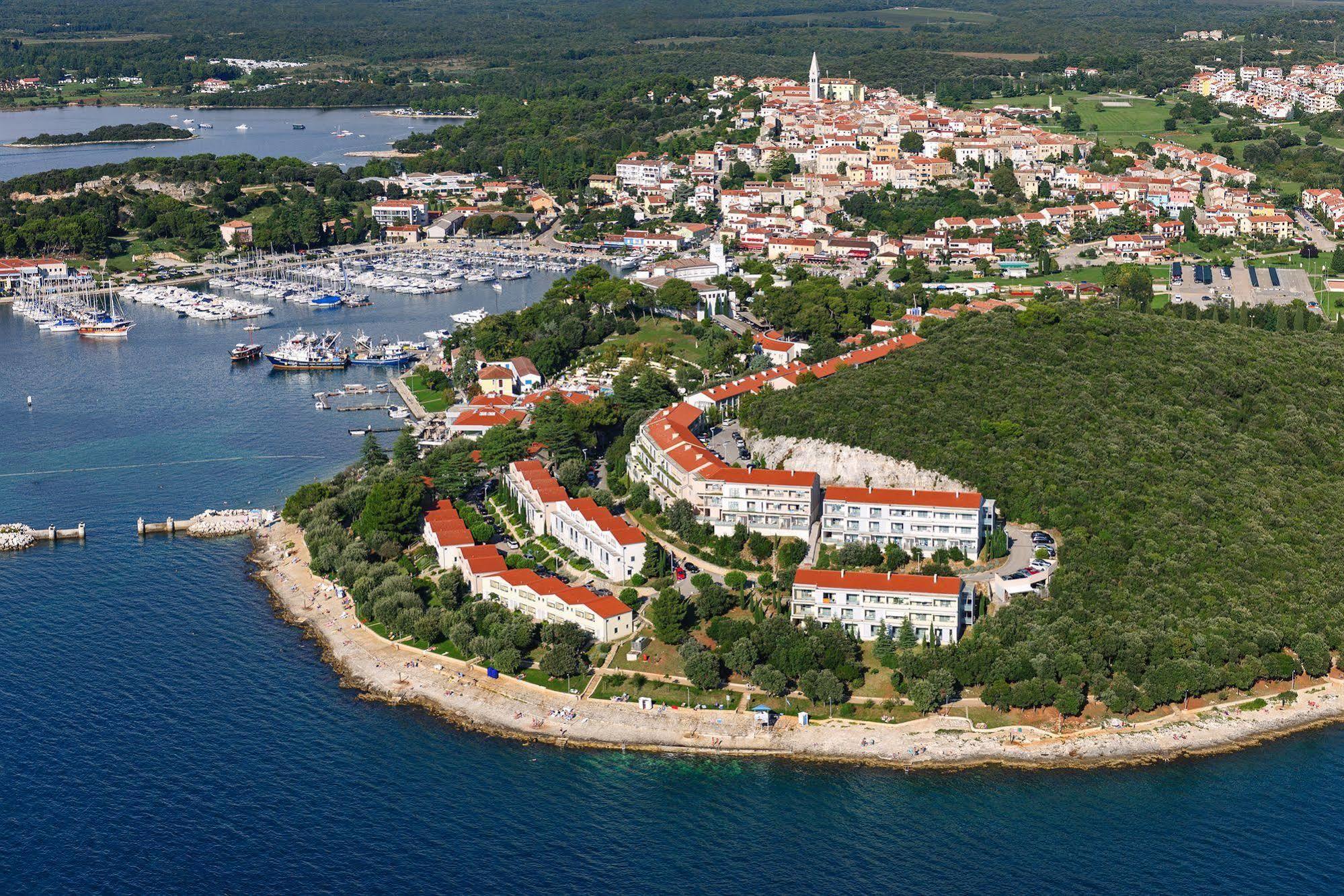 Maistra Select Belvedere Resort Vrsar Bagian luar foto