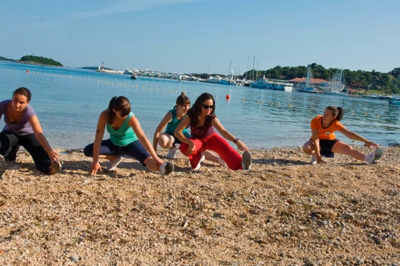 Maistra Select Belvedere Resort Vrsar Bagian luar foto