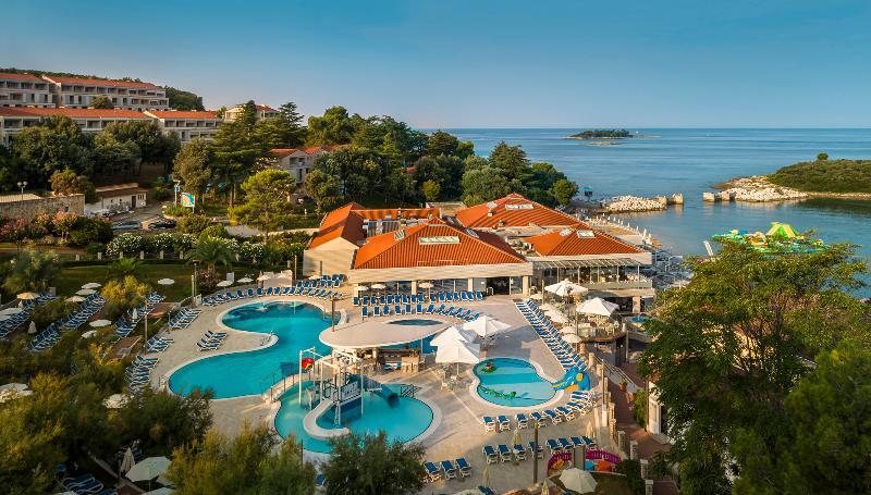 Maistra Select Belvedere Resort Vrsar Bagian luar foto