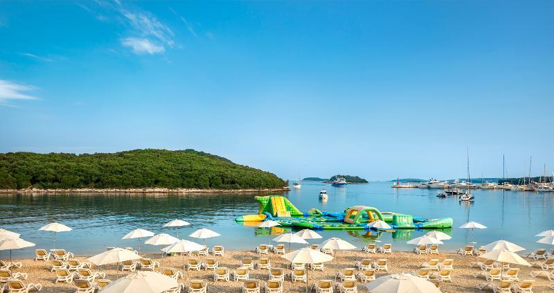 Maistra Select Belvedere Resort Vrsar Bagian luar foto