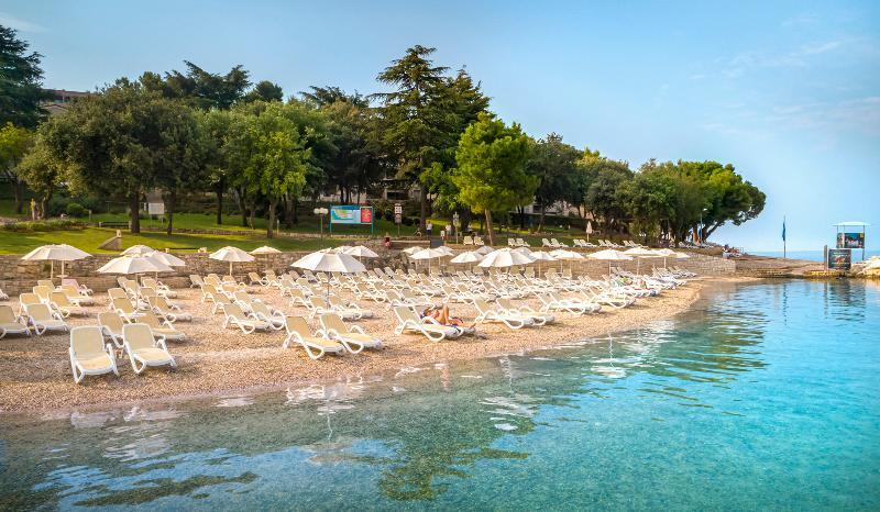 Maistra Select Belvedere Resort Vrsar Bagian luar foto